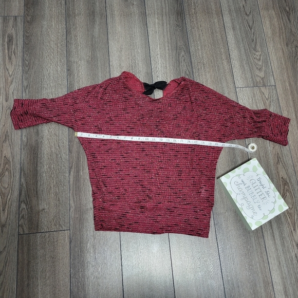 ✨️3 For $30✨️By & By Top With Tie Up Open Back (M) - Picture 9 of 12